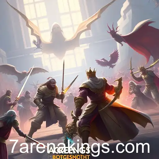 Rise of ArenaKings in Online Gaming