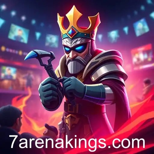 ArenaKings: The Online Gaming Revolution